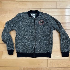 Sherpa Mock Full-Zip Jacket